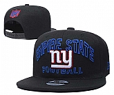 New York Giants Team Logo Adjustable Hat YD (4),baseball caps,new era cap wholesale,wholesale hats